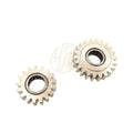 1 Set of 17 Teeth 22 Teeth Water Gear Shaft for SM102 CD102 SM74 Machine Gear Worm Printers 63.030.566 00.550.0006 63.030.538