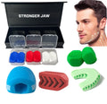 Chisel Your Jawline Exercici Face Jaw Exerciser Jaw Toner Menchewing Enlarging Jawlinefacial Fitness Exercise