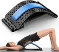 Multi-Level Back Stretcher 4-levels Back Cracker Upper & Lower Back Pain Relief Device for Herniated Disc Sciatica Scoliosis