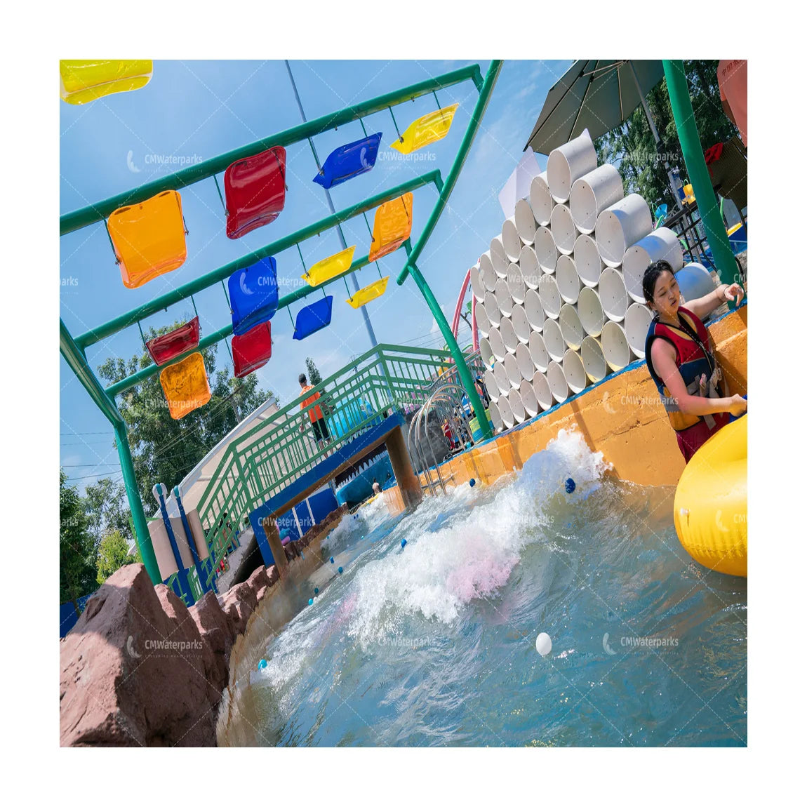 Good Quality Lazy River Construction
