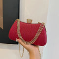 Wholesale 2025 New Fashion Unique Hot Design Evening Bags for Ladies Chain Shoulder Luxury Wedding Clutch Handbags for Party