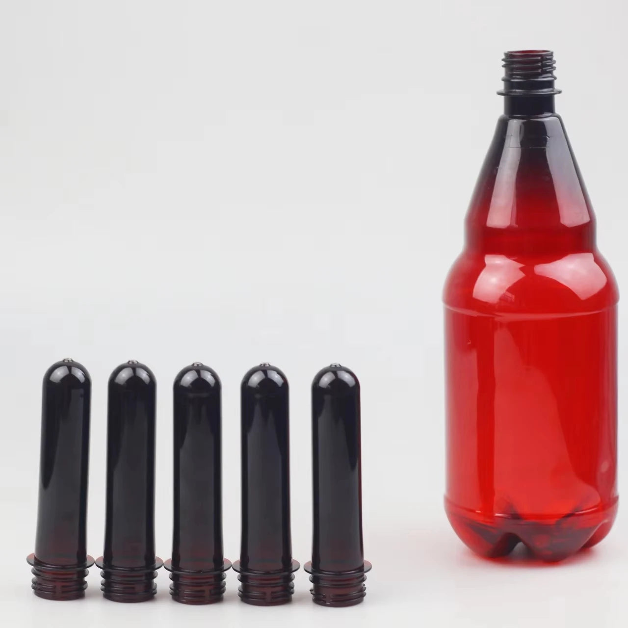 Preform PCO 1881 Neck 28mm 28g Plastic Pet Preform  Use Beer Bottle for Blowing  Bottles Hot Selling Good Quality