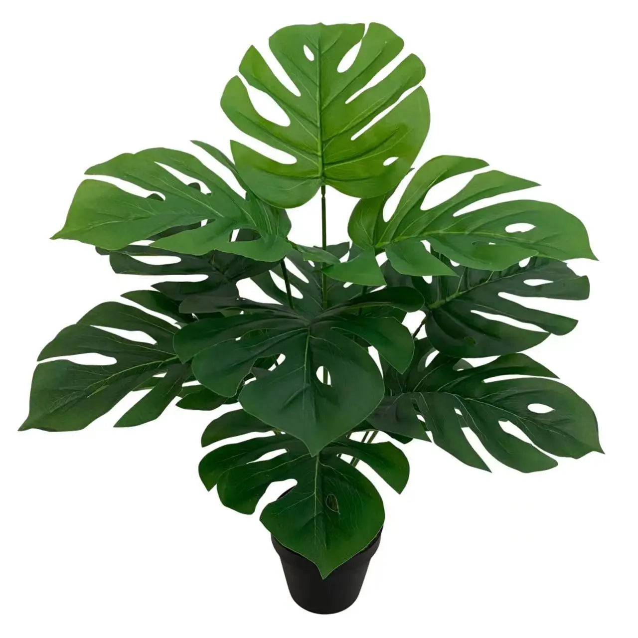 Home Office Decor Artificial Plastic Plants Turtle Bird of Paradise Banana Leaves for Office and Home Decor