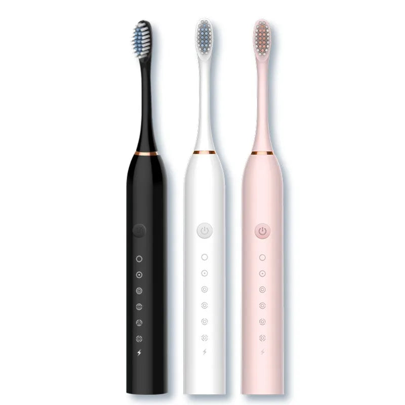 Electric Toothbrush Adult Model Soft Bristles Magnetic Levitation Wireless Induction Charging Waterproof Home Use PBT Toothbrush