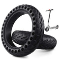 Nedong 36V Solid Tire Scooter Honeycomb Rubber 8.5x2.0 Inches Offroad Electric Scooter Airless Tyre