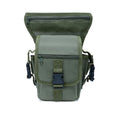 Lupu BL010 Men's Fashionable Oxford Waist Bag Adjustable Tactical Tools Pouch with Zipper Closure Utility Thigh and Leg Bag