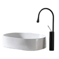 Wholesale Modern Design Round Ceramic Art Wash Basin with Countertop Sink Eco Ceramic 3-Year Warranty for Bathrooms