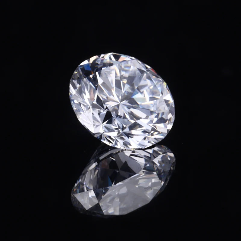 Starsgem DEF VS 4mm 0.25ct Loose Diamond HTHP Lab Grown Diamond