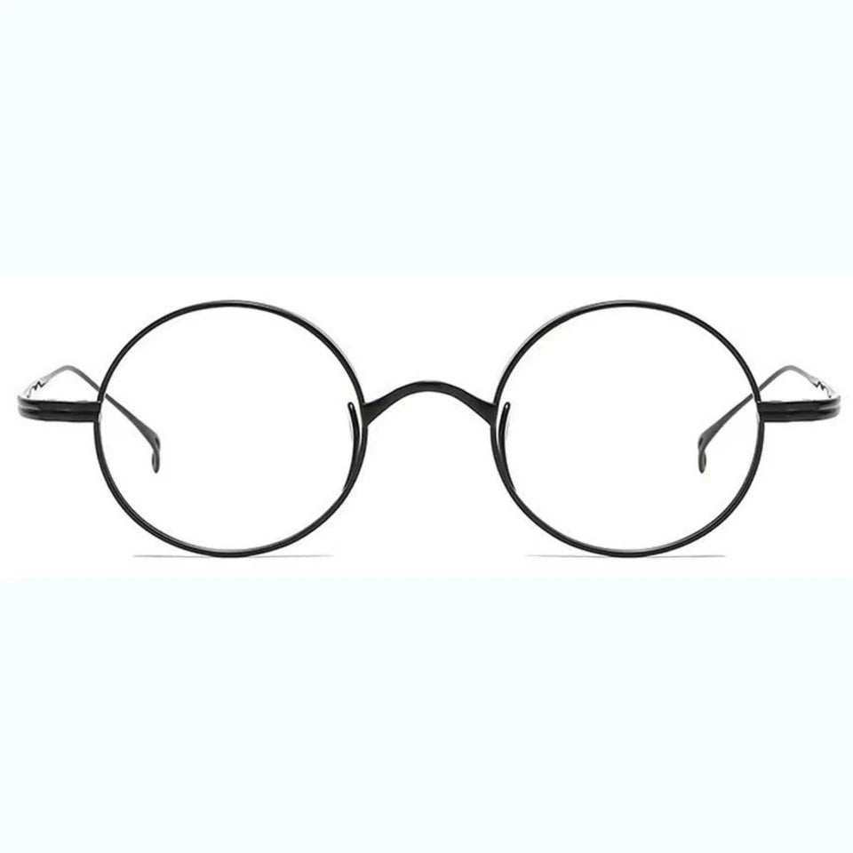 Vintage Optical Eyeglasses Frames Fashion Pure Titanium Design with Special Features for Computer Use