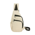 Women Custom Designer Travel Plain Small Quilted Crossbody Purse Backpack Nylon Puffer Sling Bag