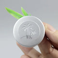 Customized Logo 38mm Aluminum Screw Cover Lid Caps Cosmetic Bottle Lids Aluminum Plastic Screw Cap