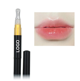 Customized Dry Lips Treatment Vegan Vitamin C Honey Lip Oil Private Label