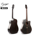 Smiger Acoustic Guitar SM-411A- AA 41 Inch Vintage Satin Cutaway Guitar Spruce&Mahogany 21 Frets Guitar Music Instrument