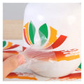 UV Transfer Sticker Custom Transparent Sticker logo Custom Hollow Separation Self-adhesive Label Trademark Word Sticker