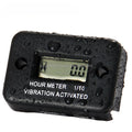 Professional Digital Vibration Hour Meter Gauge Wireless for Motorcycle ATV Snowmobile Marine Boat Yama Ski Dirt Quad Bike MegaBDM