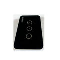 Small Size 0.3mm 0.4mm 0.5mm 0.7mm 0.8mm 1.0mm 1.1mm 1.5mm 2.0mmTempered Glass 2.5D Edge Touch Screen Glass Panel With Hole
