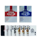 Texas Hold'em 100% PVC Plastic Playing Card Family Game Poker Cards Waterproof Poker for Board Games