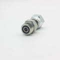 ORFS Straight Male to Female Carbon Steel  Parker F687OML Swivel Male Stud 2F Tube Fittings Adapter