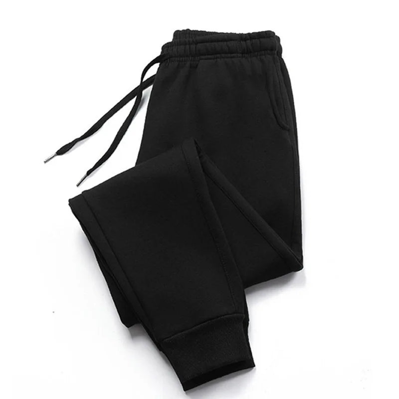 Men's Multi-Color Sports Pants Cross-Border Hot Selling Loose Fit Straight Pattern Flat Front Style for Spring Autumn Winter