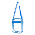 Hot Selling Waterproof Pvc Crossbody Bag with Zipper Pvc Waterproof Mobile Phone Bag clear Pouch Transparent Pvc Shoulder Bag