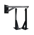 Steel Leather PU PVC Oxford Fabric Durable Wall Mount Punching Bag Bracket Boxing Hangers Heavy Fitness Equipment 40cm-100cm