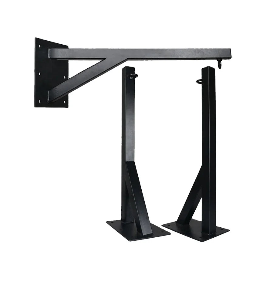 Steel Leather PU PVC Oxford Fabric Durable Wall Mount Punching Bag Bracket Boxing Hangers Heavy Fitness Equipment 40cm-100cm