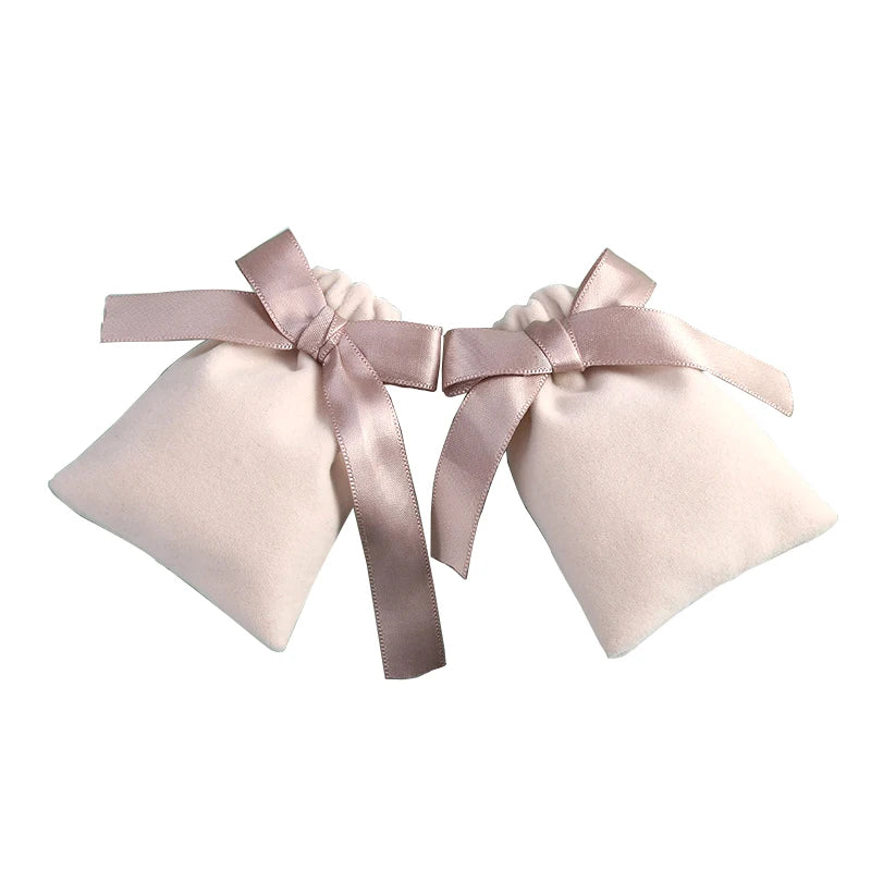 One Top Customization Soft Velvet Jewelry Pouch Velvet Jewelry Box Jewelry Package