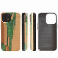 Handmade Wooden Phone case for iPhone Real Wood and Soft TPU Shockproof Phone Cover Bamboo case CRAFT