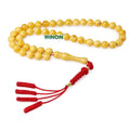 Winon 10mm 45Beads Resin Amber Bakelite Men's Dhikr Prayer Beads Muslim Rosary Religious Gift