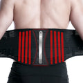 Customizable Back Support Belt Relief Back Pain Herniated Disc Sciatica Scoliosis and More Breathable Mesh Design Waist Support