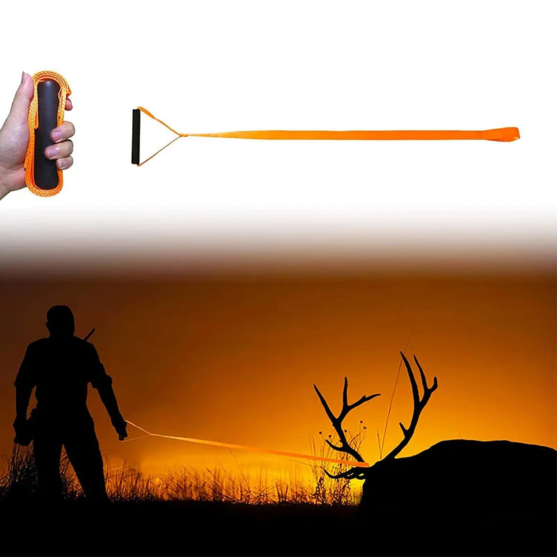Deer Dragging Harness Rope/Deer Pulling Strap Deer Drag for Hunting Essential/Deer Hunting Gear Portable Deer Hunting Rope