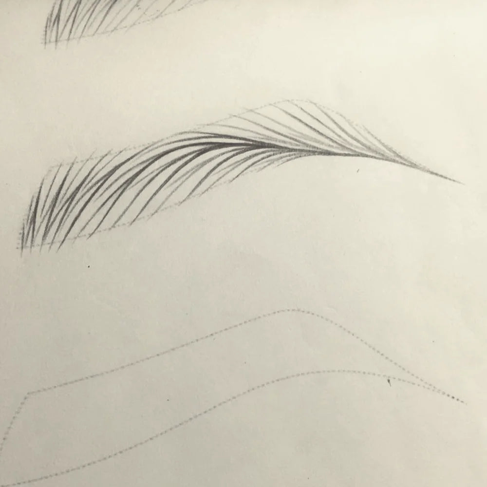 Wenshen YDPMU Flexible Tattoo Practice Skin for Eyebrow Artists OEM ODM Options Available
