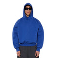 Wholesale Custom Streetwear Heavyweight Pullover Drop Shoulder Hoodie 350 Gsm Blank Oversized Hoodies for Men
