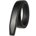 Custom Leather Belt Male Automatic Buckle Belt Leather Belt for Men