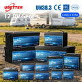 Ubetter EU Indonesia Stock 12V 3000-Cycle LiFePO4 Lithium Battery 7-200AH Deep Cycle Solar Battery Bluetooth/WiFi BMS for RVs