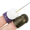 Finger Thimble Sewing DIY Tools Personal Protection Finger Accessories Silicone Finger Cots