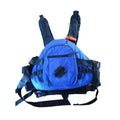 Hot Sale Professional Life Jacket Vest for Water Sports Swimming Drifting Surfing Adult Red Black Life Jacket Swimwear