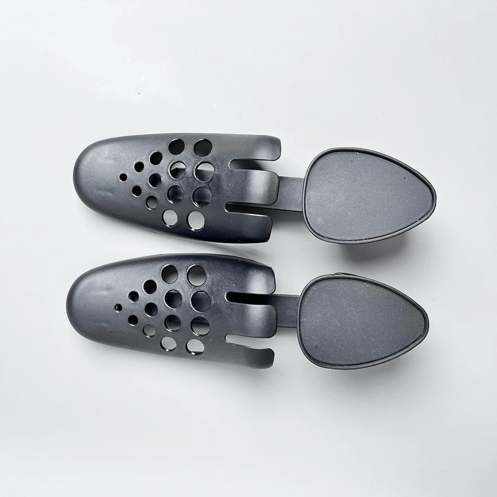 Cheap Wholesale Eco-Friendly Durable Women Black Shoe Trees for Sneakers Adjustable Size Plastic