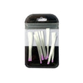 10PCS/Bag 3Colors Replacing Nail Forms with Fibers Nail Art Extending Fibers 5.5cm Glass Fibers Reinforce Nail