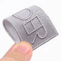 3D Puff Embroidered Emblems Patches Factory Custom Brand Iron on Badges Applique Embroidery Logo for Clothes