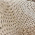Plastic PE Synthetic Rattan Woven Sheet Mat Roll