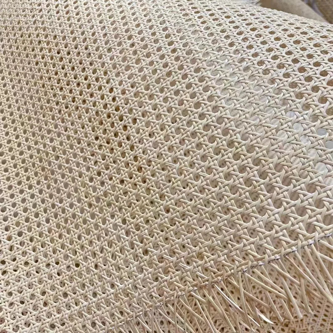 Plastic PE Synthetic Rattan Woven Sheet Mat Roll