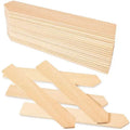 Horticultural Tags Wooden Plant Tags DIY Wooden Ground Flower Wood Blank Tags Flower Marker