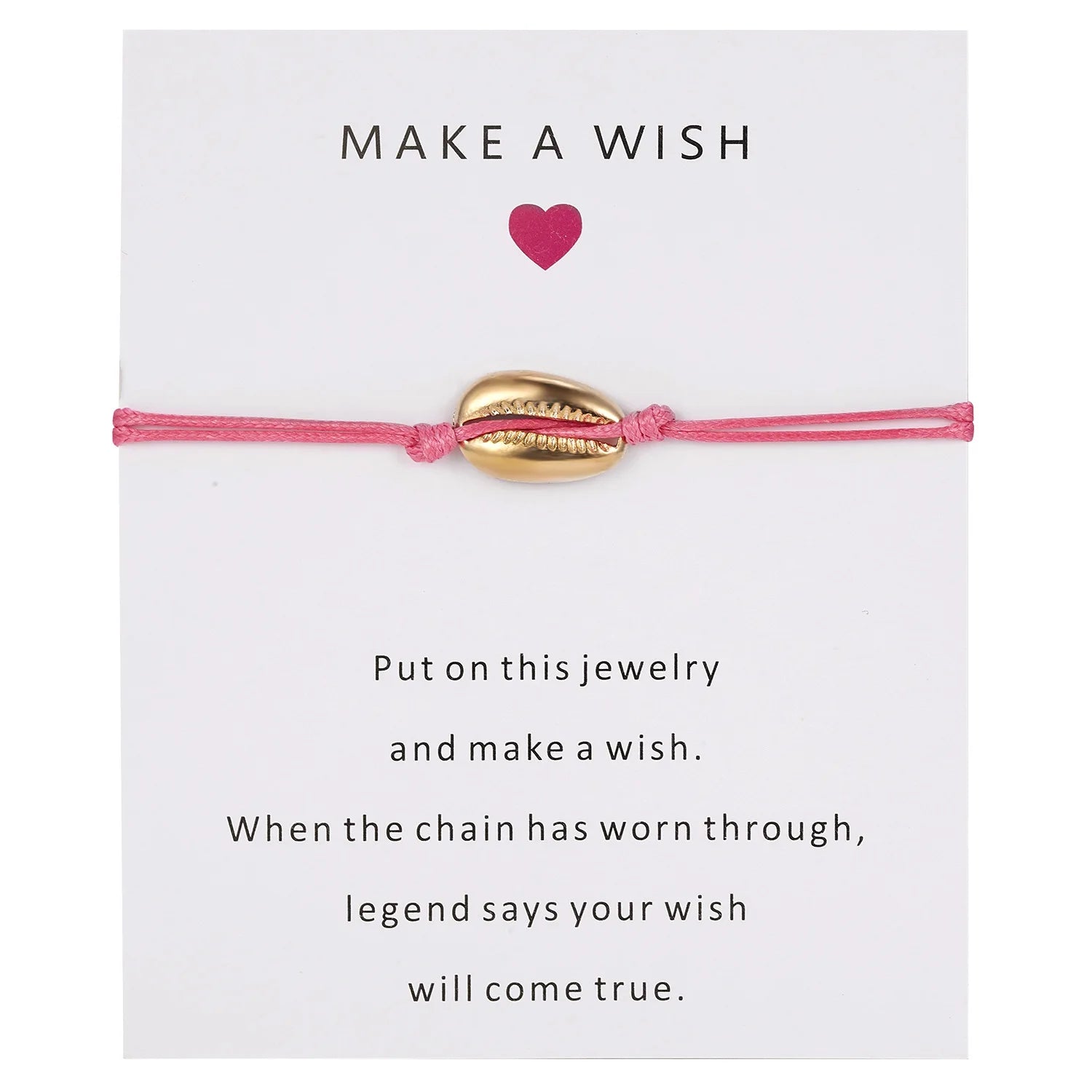 Fashion Paper Card Bracelets Multi-color Adjustable Braided Hand Rope Creative Shell Bracelets for Women