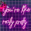 Custom 12v Diy Better Together Wedding Decoration Neon Sign for Wedding Party
