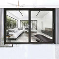 TOMA-AS 2047 Thermal Break Aluminum Doors Aluminum Sliding Door Sliding Door Frame