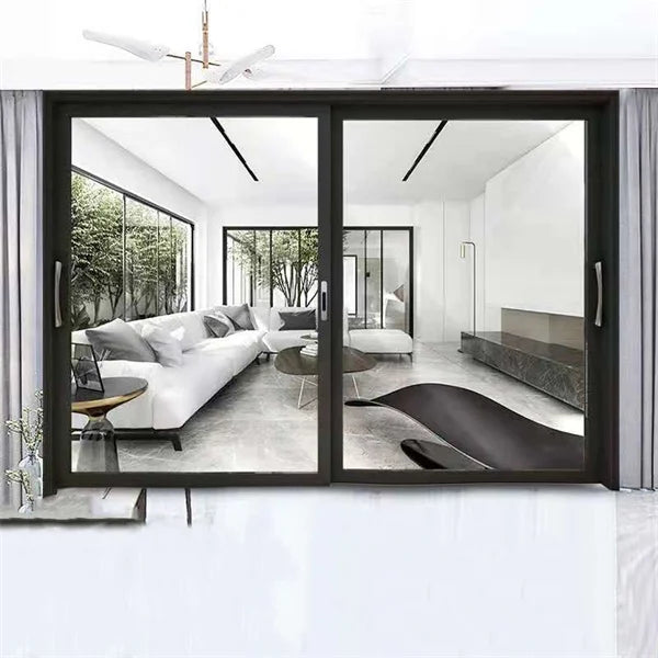 TOMA-AS 2047 Thermal Break Aluminum Doors Aluminum Sliding Door Sliding Door Frame
