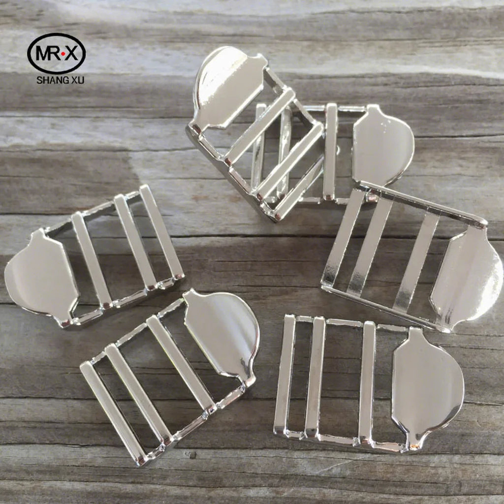 Irregular Shape Cheap and Fine Zinc Alloy Welded D Ring Belt Buckle for Women Purse