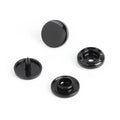 Hot Sale Oeko-Tex 100 T5 White Glossy POM Material Plastic Snap Button for Baby's Clothing Brand Supplier Safe for Health