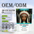 GMP Certified Hair Complex Collagen Peptides Bovine Protein Biotin Private Label Custom Branding Solutions Service Full Category